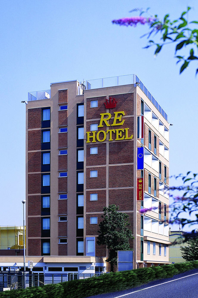 Hotel Re Lissone Exterior foto